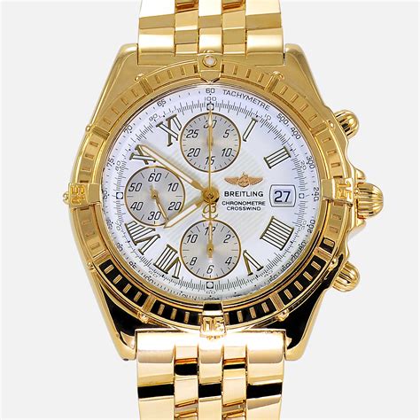 breitling 1884 gold